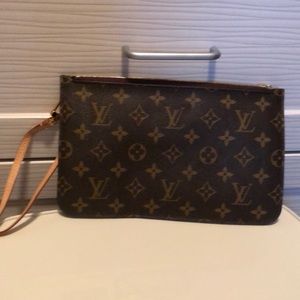 Louis Vuitton Large wristlet